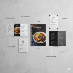 Restaurant Menus