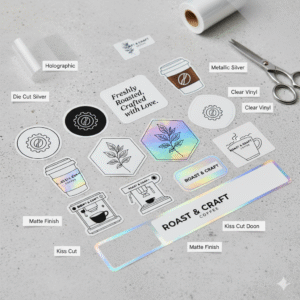 Custom Labels & Stickers