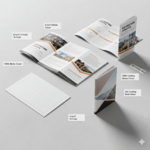 Tri-Fold Brochures
